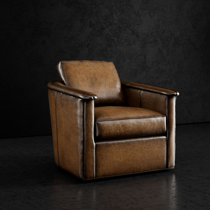 Frontier Swivel Accent Chair