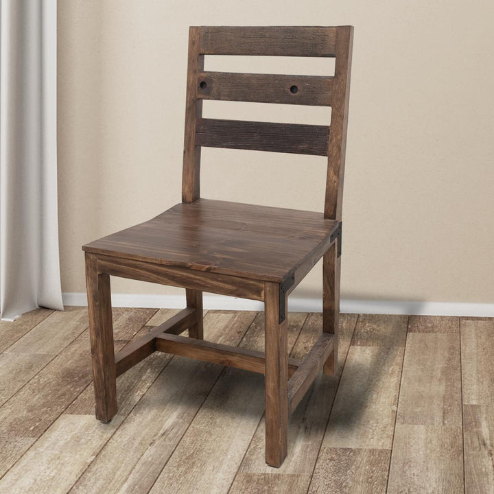 Riverside Dark Walnut Dining Chair