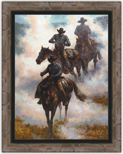 To Save the One Canvas Giclee