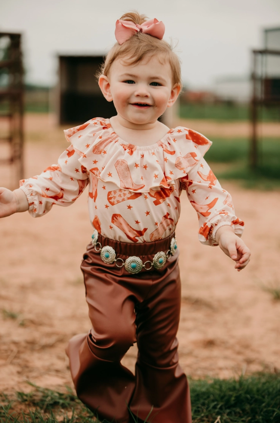 Circle Concho Belt