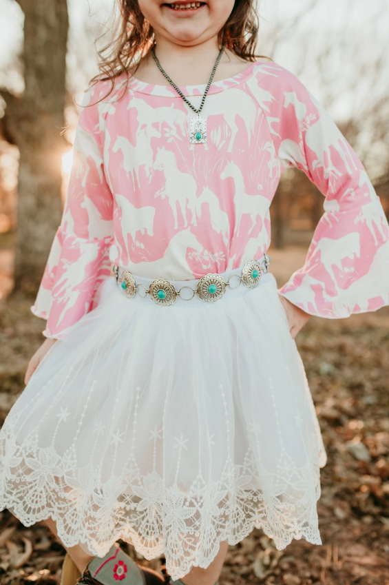 Circle Concho Belt