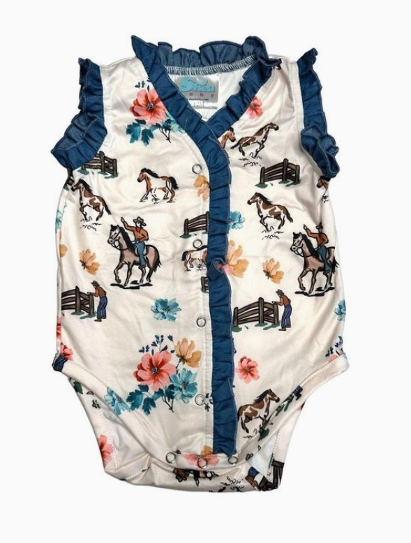 Ranch Hand Onesie