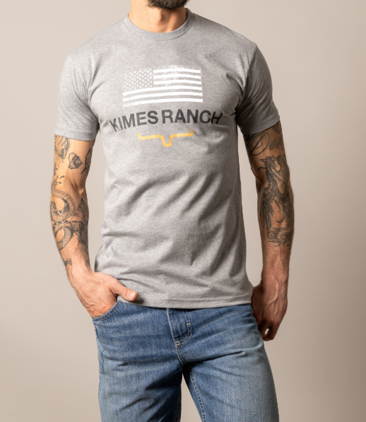 Kimes Ranch Men's Tee - Stability