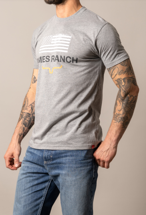 Kimes Ranch Men's Tee - Stability