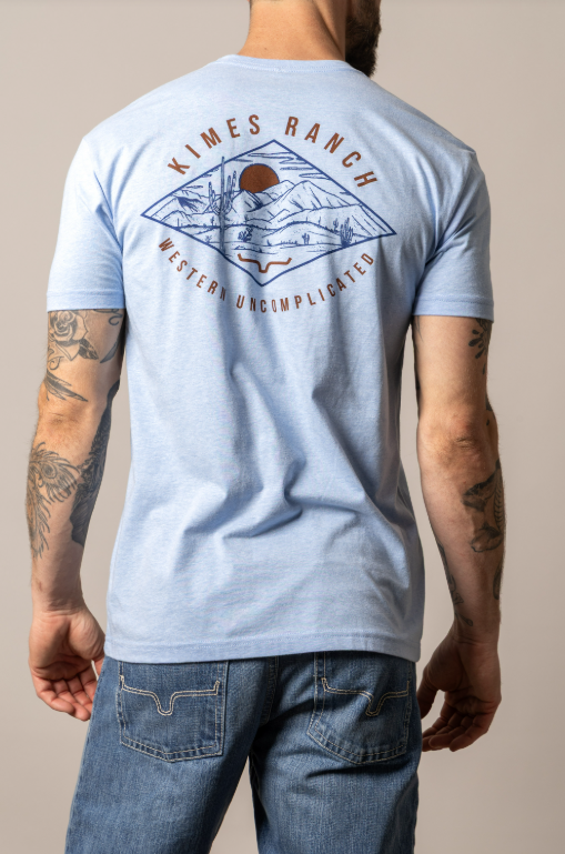 Kimes Ranch Men's Tee - Desert Diamond