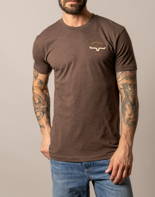 Kimes Ranch Men's Tee - Espresso