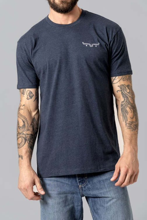 Kimes Ranch Men's Tee - American Bullseye