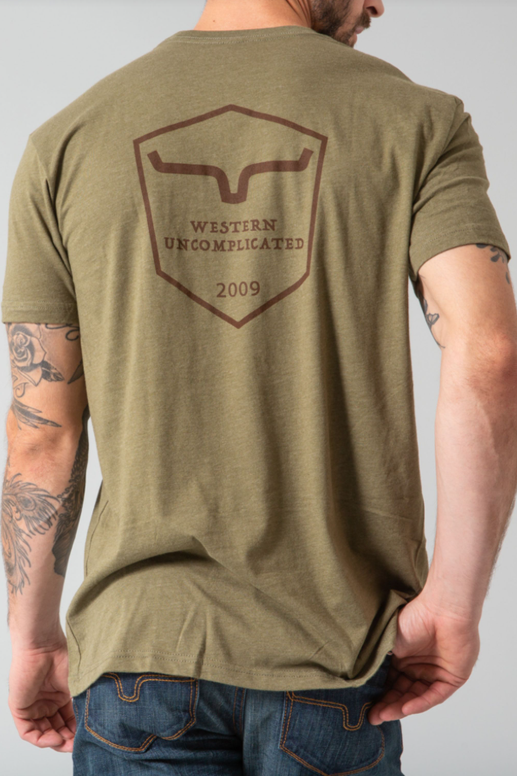 Kimes Ranch Men's Tee - Military Green