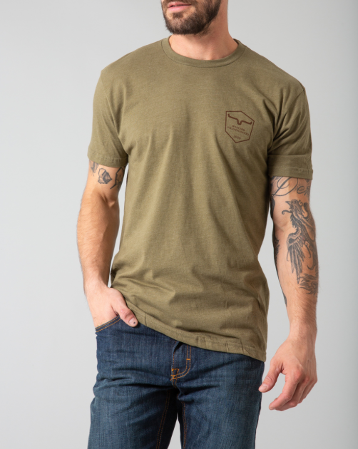 Kimes Ranch Men's Tee - Military Green