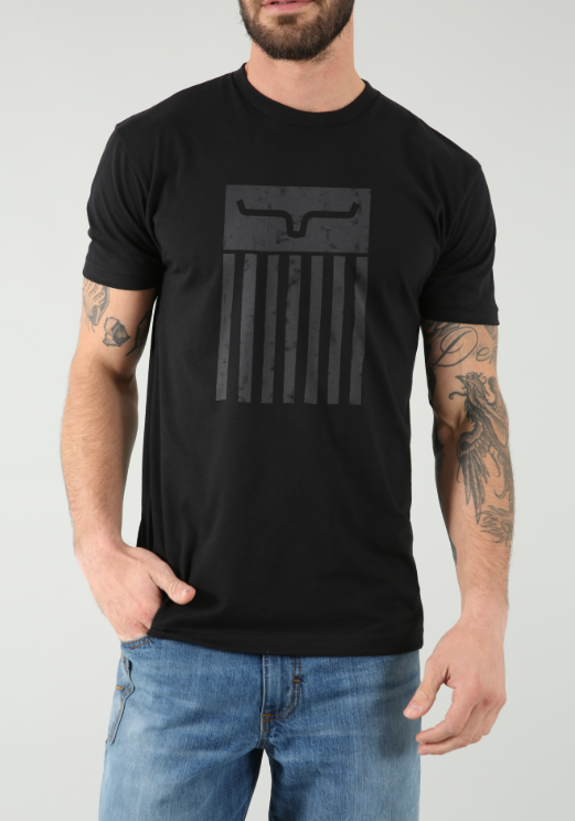 Kimes Ranch Men's Tee - Black