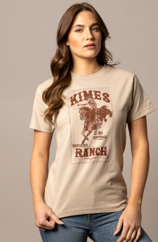Kimes Ranch Women's Tee - Sand