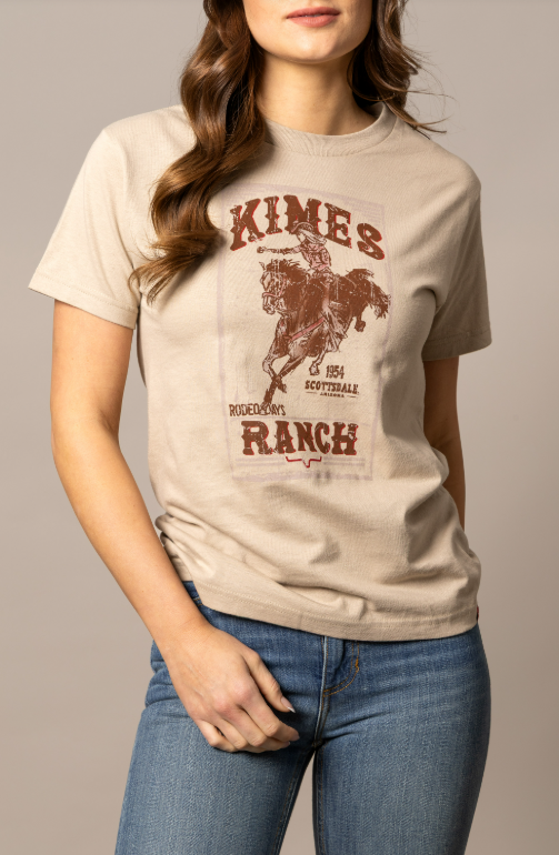 Kimes Ranch Women's Tee - Sand