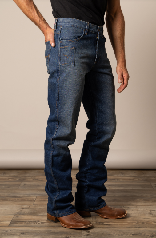 Kimes Ranch Men's Jean - Stewart Blue