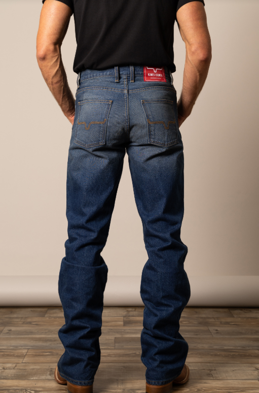 Kimes Ranch Men's Jean - Stewart Blue