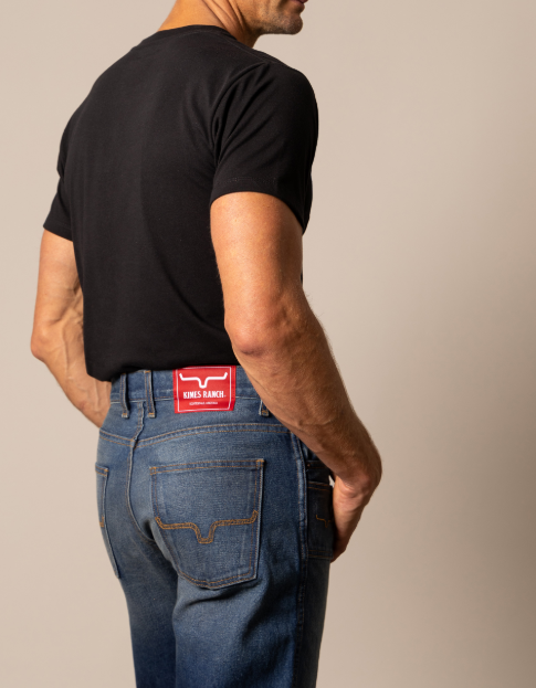 Kimes Ranch Men's Jean - Stewart Blue