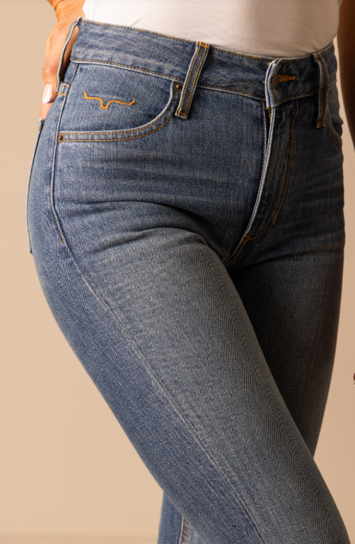 Kimes Ranch Women's Jean - Jennifer Mid Wash