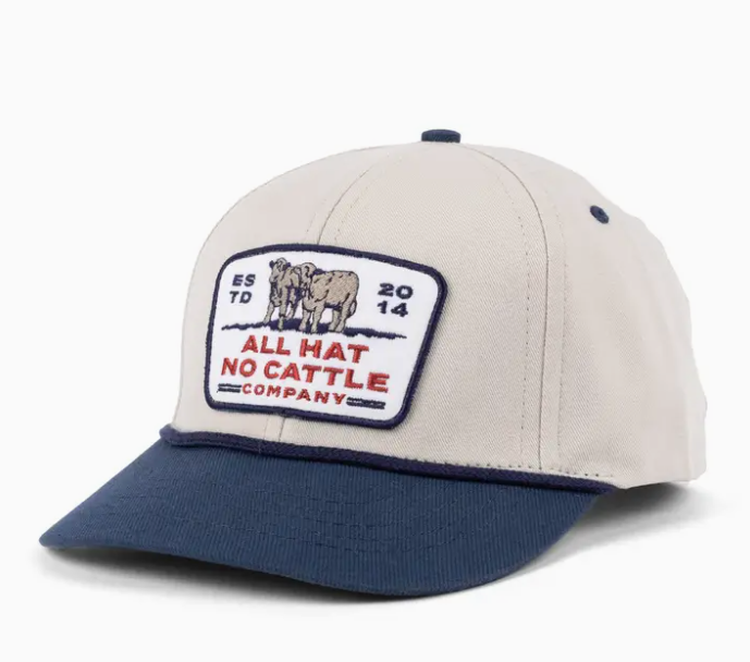 Sendero - Unisex "All Hat No Cattle" Snapback