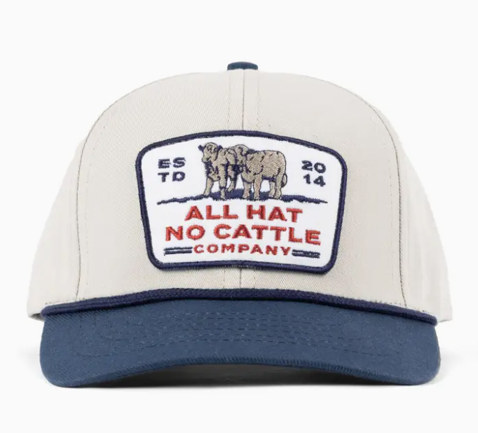 Sendero - Unisex "All Hat No Cattle" Snapback