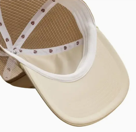 Sendero - Unisex "Cowboy Hat" Cream Snapback