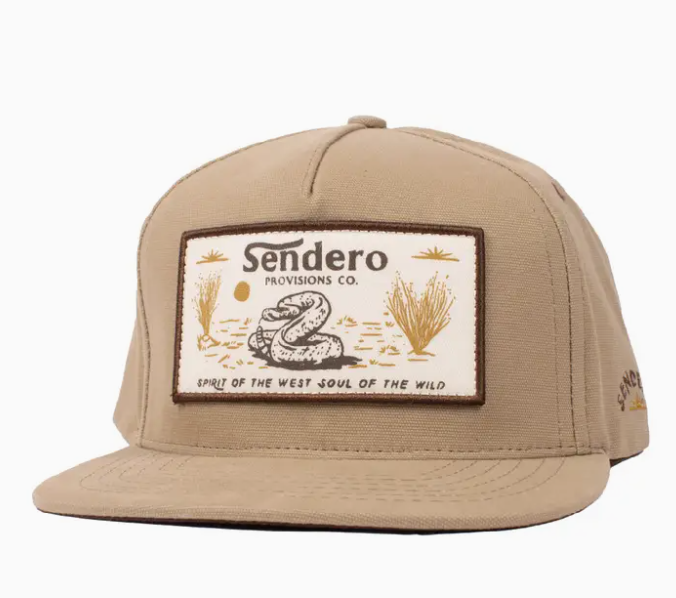 Sendero - Unisex "Diamondback" Snapback