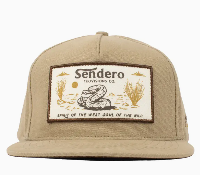 Sendero - Unisex "Diamondback" Snapback