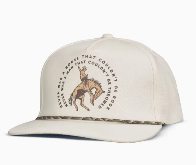 Sendero - Unisex "Never Was a Horse" Snapback