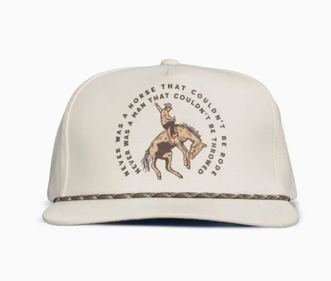 Sendero - Unisex "Never Was a Horse" Snapback