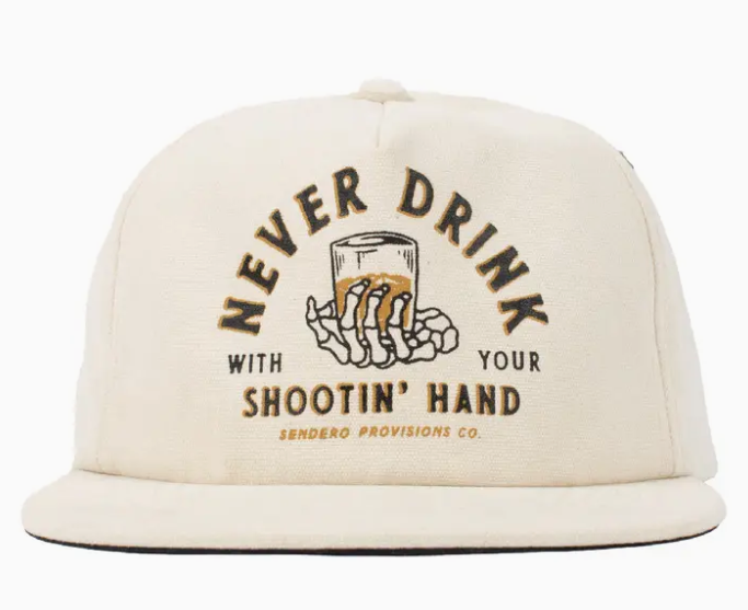 Sendero - Unisex "Shootin' Hand" Snapback
