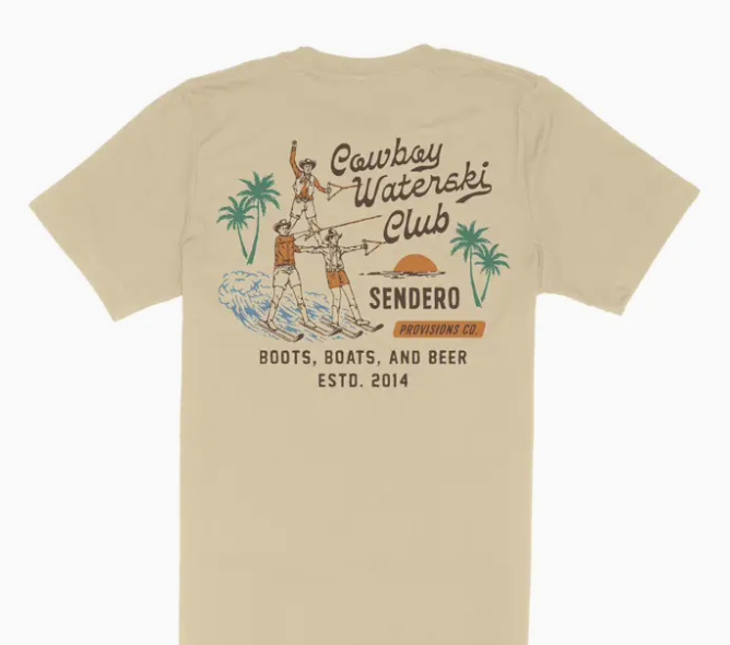 Sendero - Men's Waterski Tee