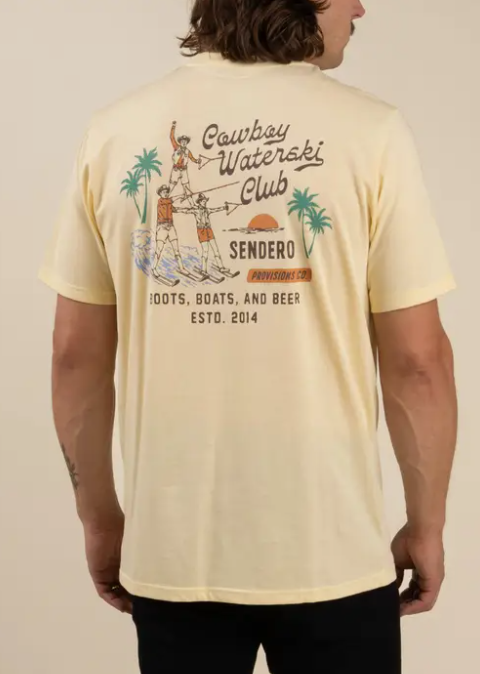 Sendero - Men's Waterski Tee