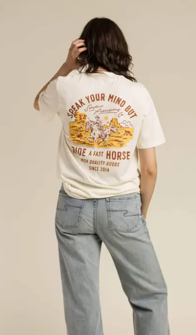 Sendero - Men's Ride A Fast Horse Tee