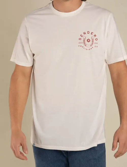 Sendero - Luck's Got Nothing to Do With It Tee