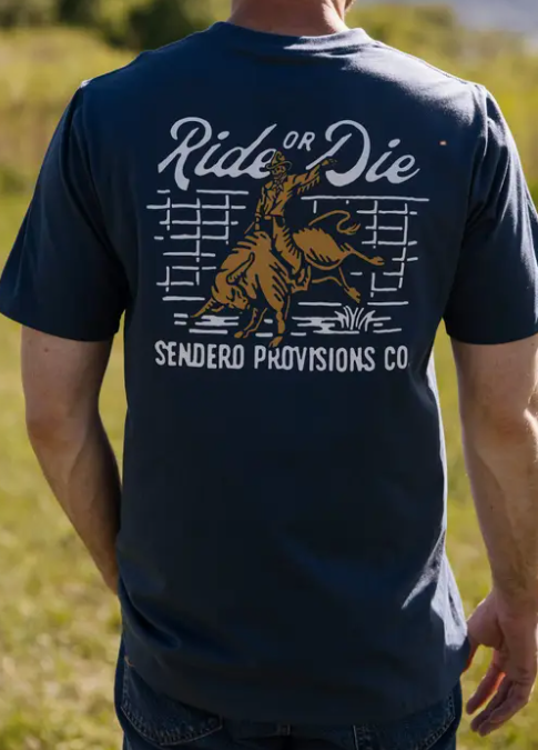 Sendero - Ride or Die Tee