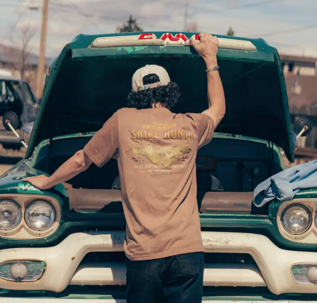 Sendero - Men's Snipe Hunt Tee