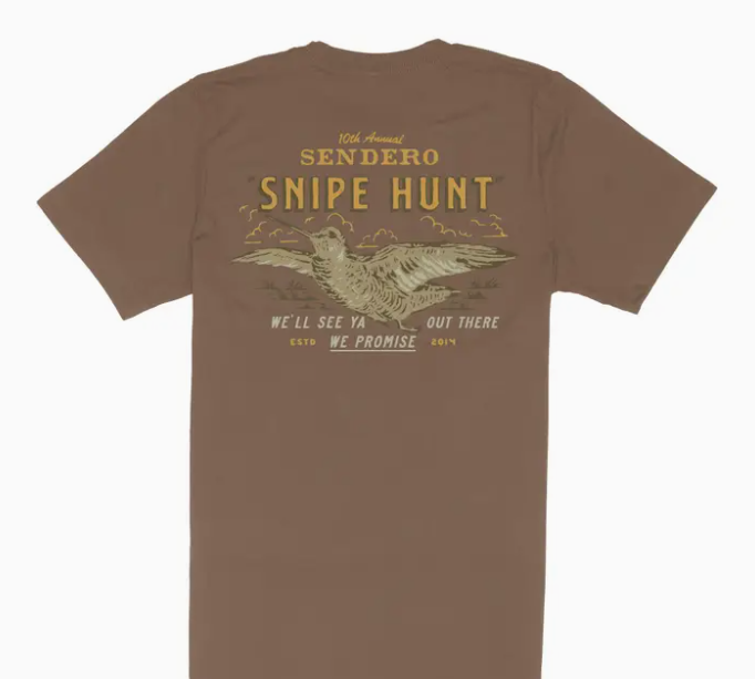 Sendero - Men's Snipe Hunt Tee