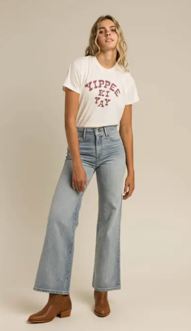 Sendero - Women's Yippee Ki Yay Crop Tee