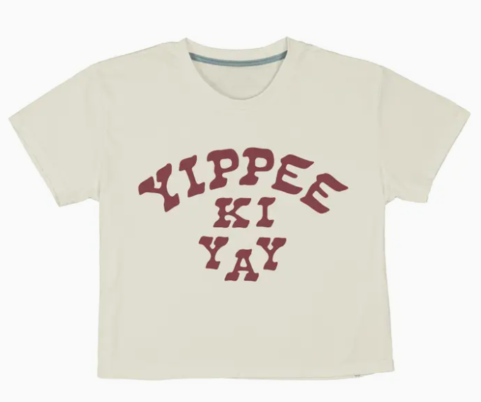 Sendero - Women's Yippee Ki Yay Crop Tee