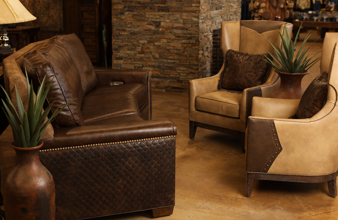 Patton Conversational Sofa - Zero Clearance Motion