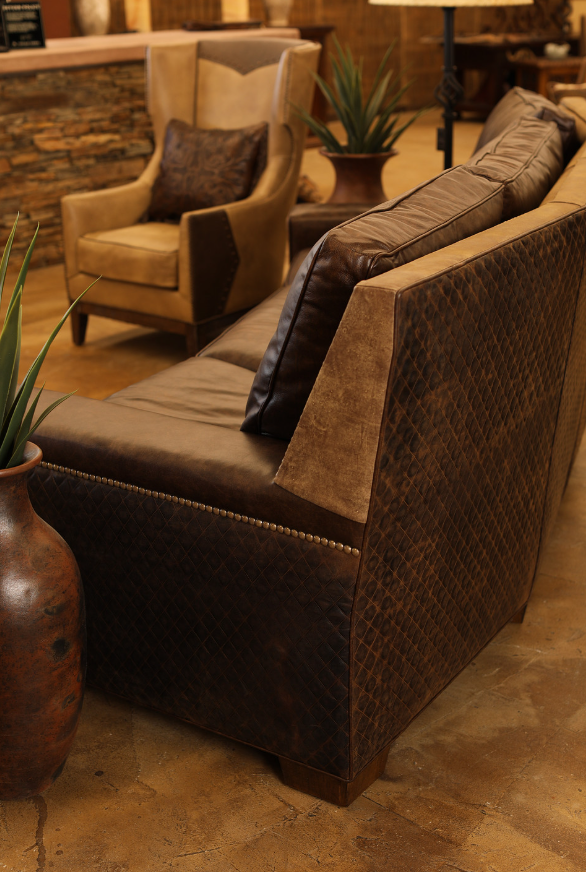 Patton Conversational Sofa - Zero Clearance Motion