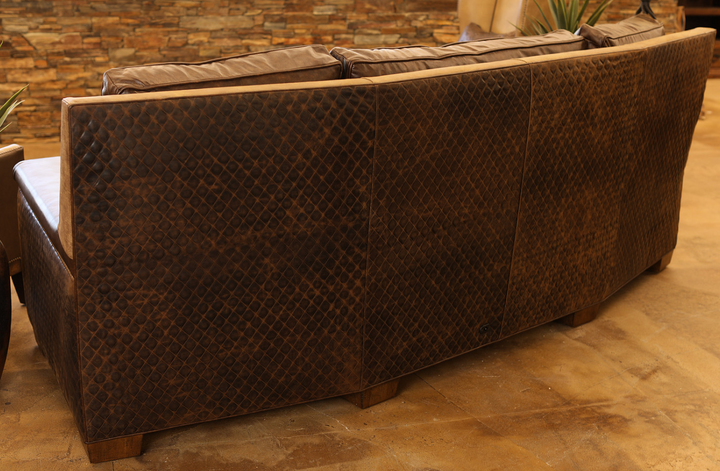 Patton Conversational Sofa - Zero Clearance Motion