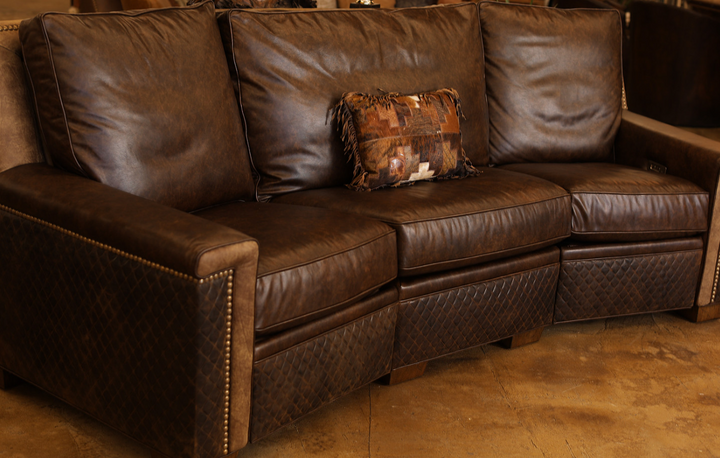 Patton Conversational Sofa - Zero Clearance Motion