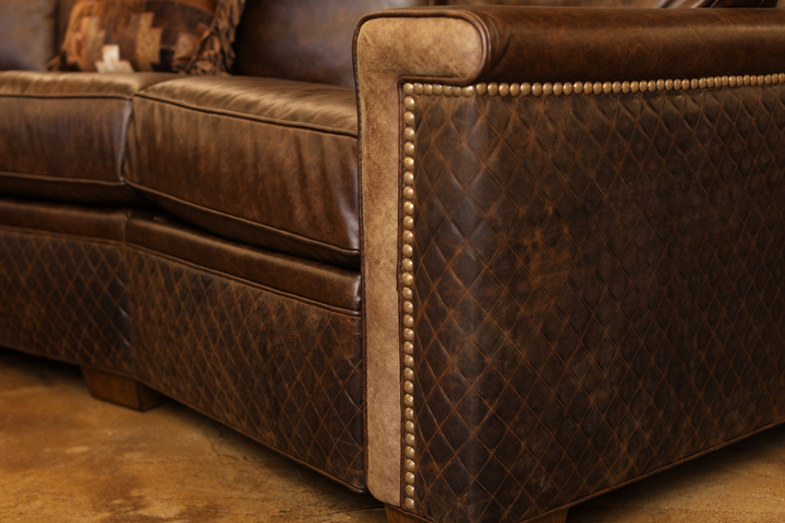 Patton Conversational Sofa - Zero Clearance Motion
