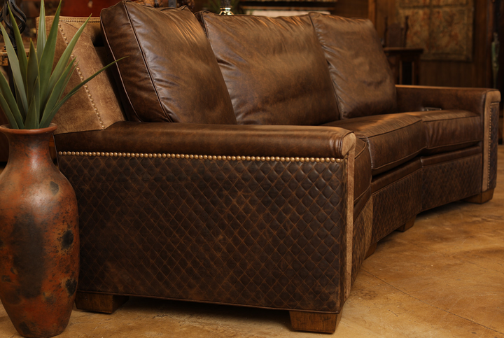 Patton Conversational Sofa - Zero Clearance Motion