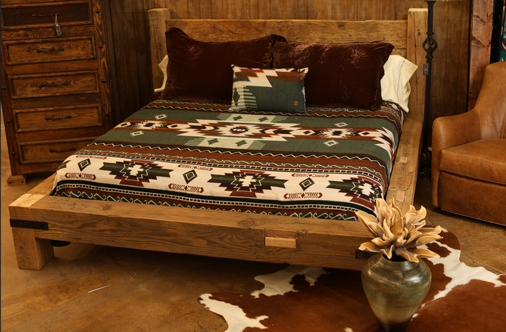 Homestead Beam Platform Bed