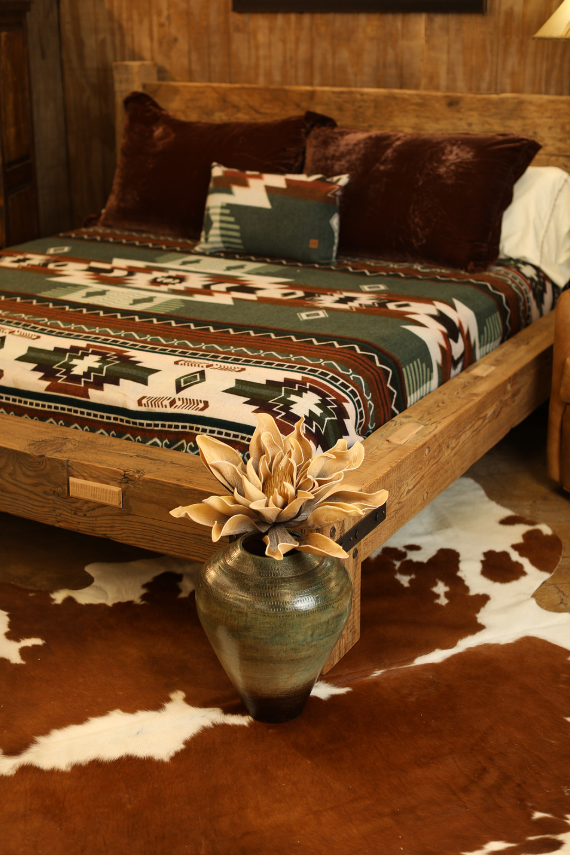 Homestead Beam Platform Bed