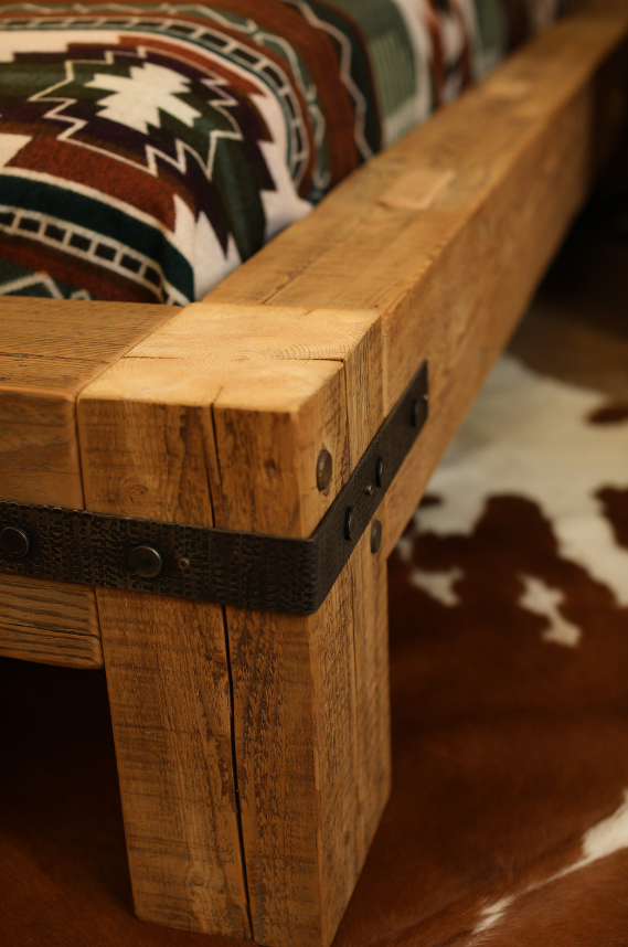 Homestead Beam Platform Bed