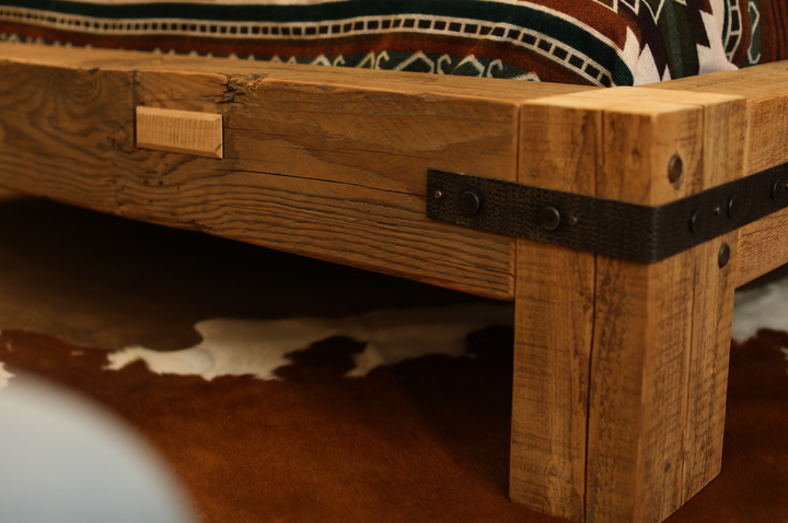 Homestead Beam Platform Bed