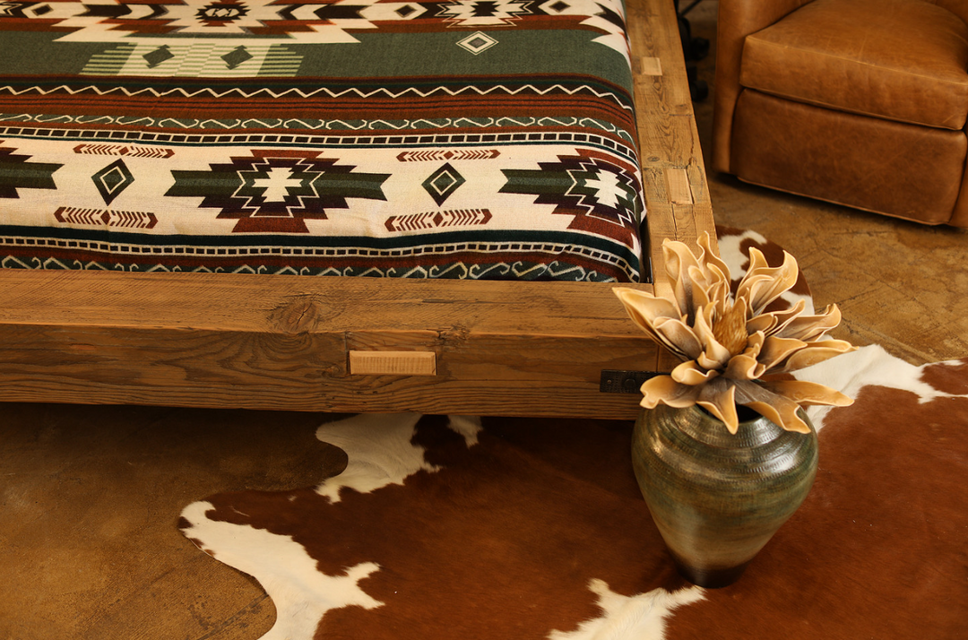 Homestead Beam Platform Bed