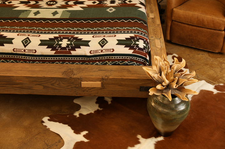 Homestead Beam Platform Bed