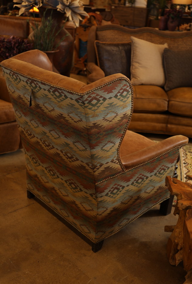 Remington Tufted Accent Chair